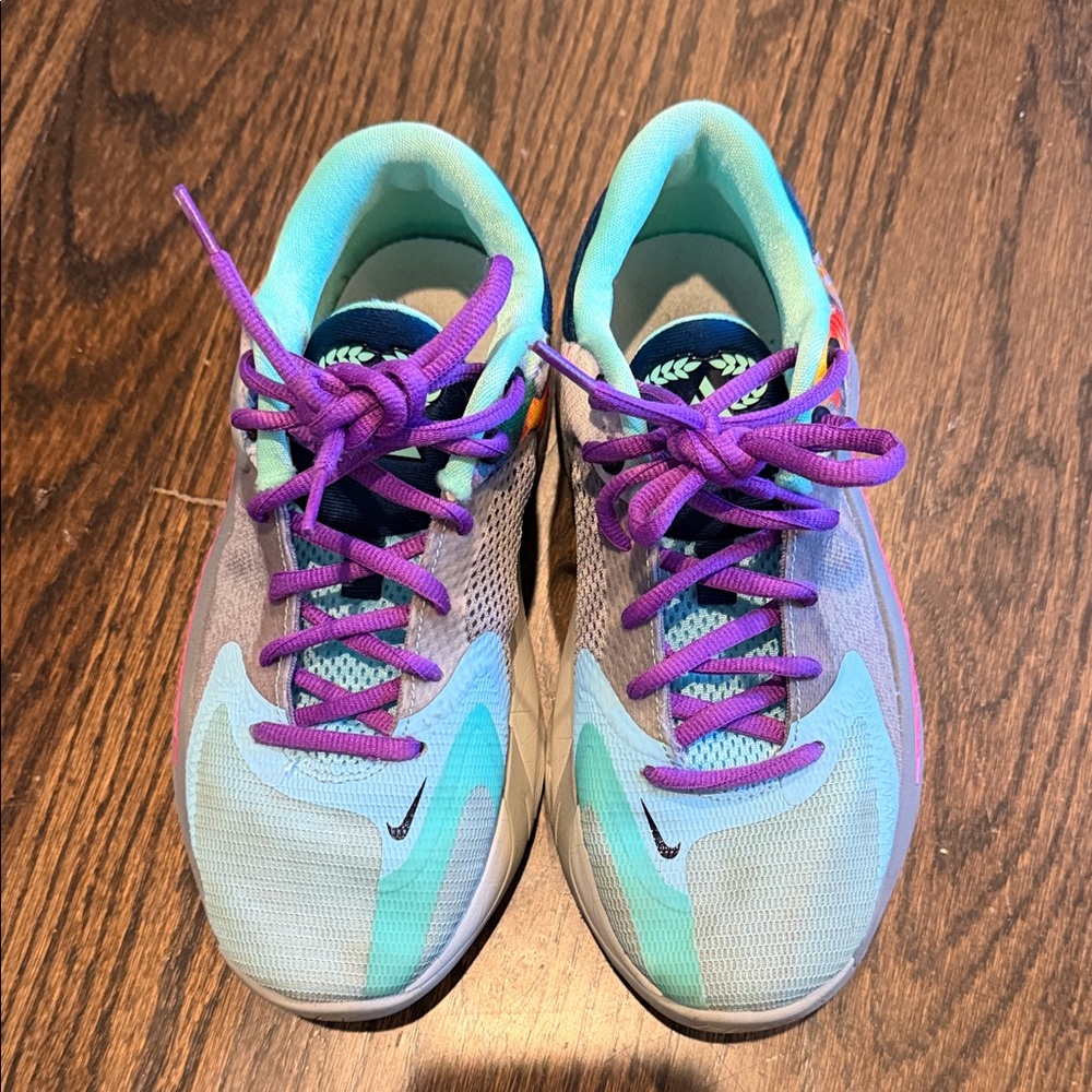Nike zoom Freak 4 family sneakers 5 youth